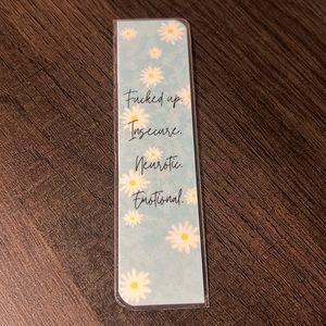 Things We Never Got Over Bookmark